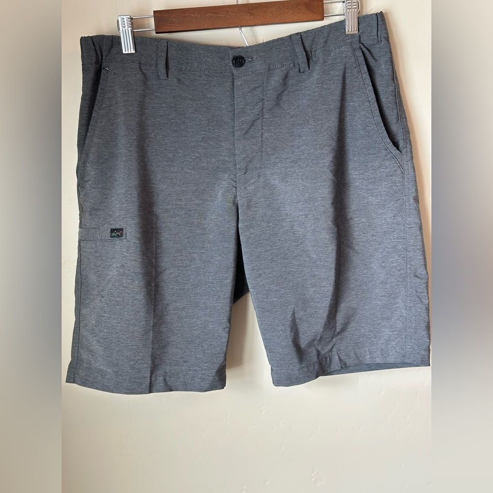 Men’s Greg Norman Shorts - 32” Waist 9” Inseam #casual #golf - Picture 3 of 9